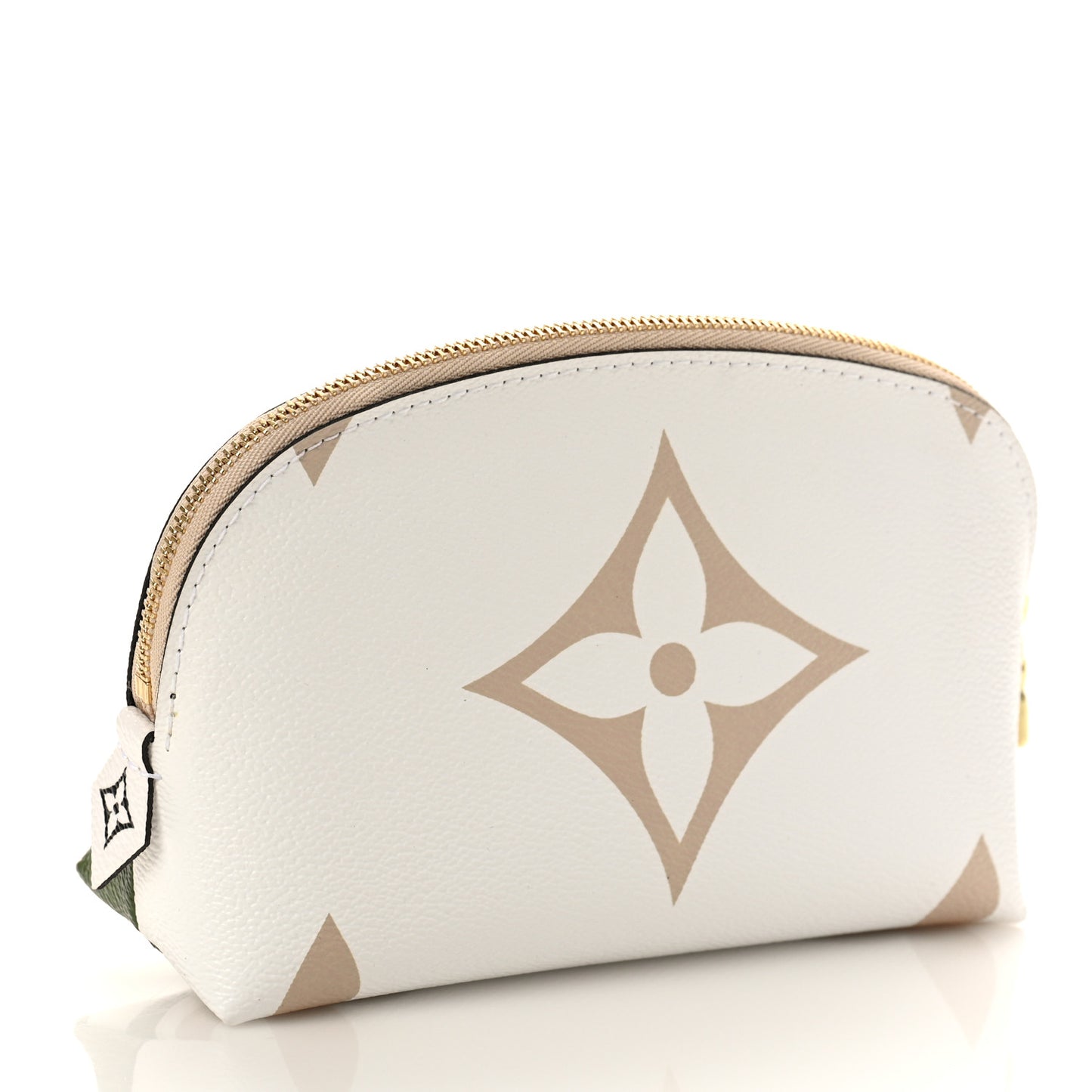 Monogram Giant Cosmetic Pouch Kaki
