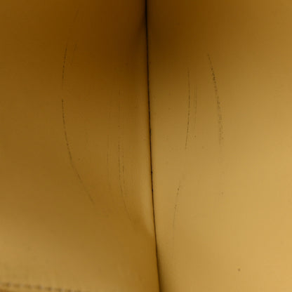 Celine Drummed Calfskin Medium Half Zip Multifunction Wallet Coin Purse Liliac 5 of 12