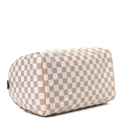 Louis Vuitton Damier Azur Speedy 30 3 of 11
