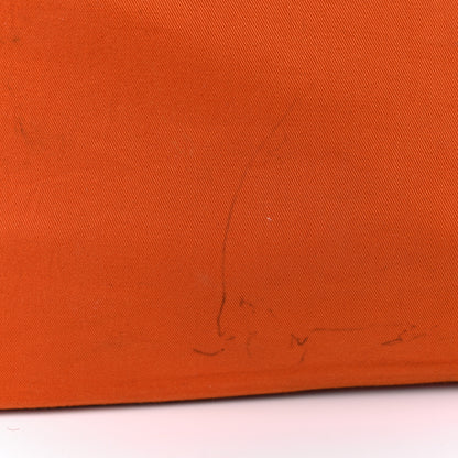 MCM Visetos Medium Reversible Shopper Tote Cognac Blue 18 of 19