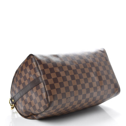 Louis Vuitton Damier Ebene Speedy Bandouliere 30 4 of 12