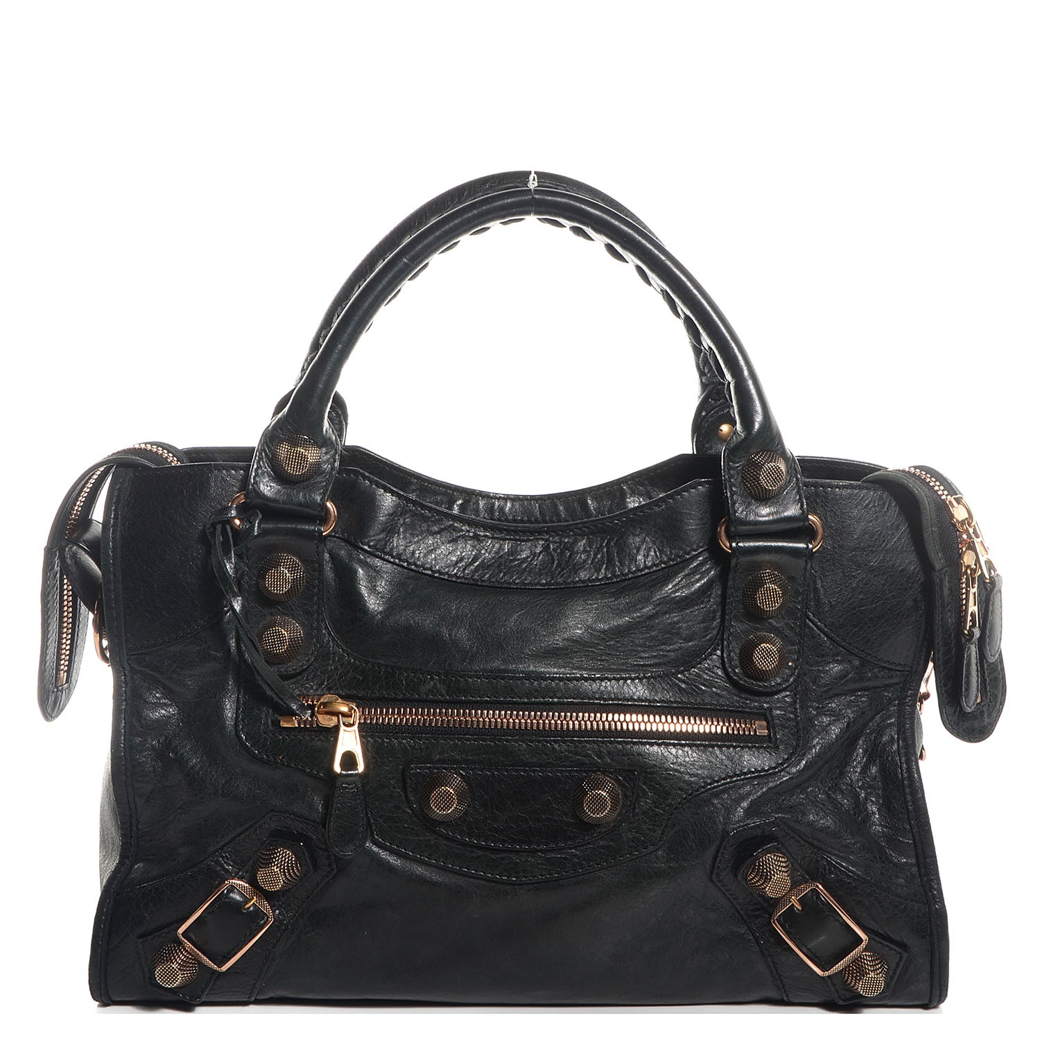 Balenciaga Agneau Giant 21 Rose Gold Hardware City Black 1 of 11
