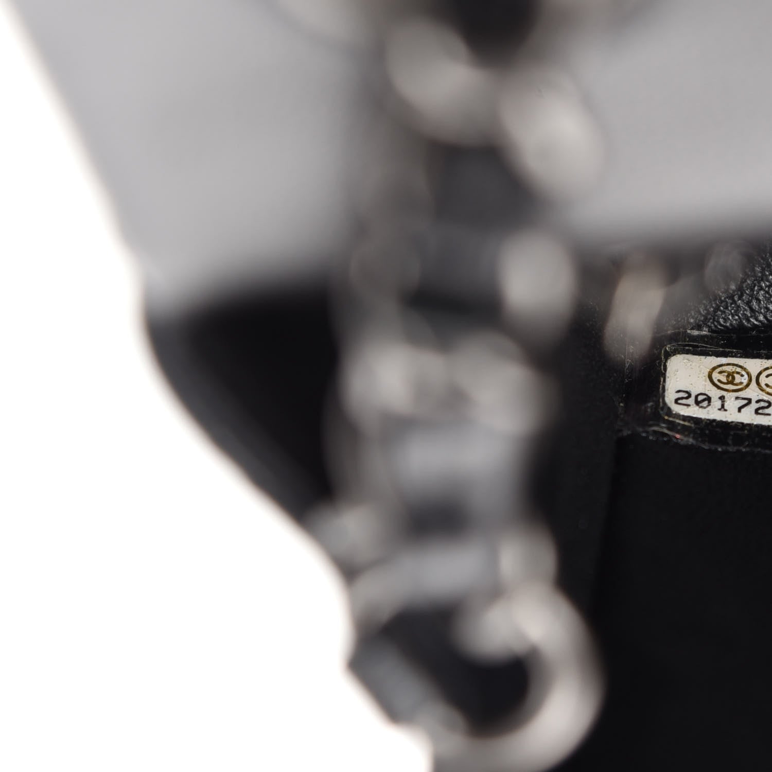 Chanel Lambskin Quilted Mini Rectangular Flap Black 9 of 10