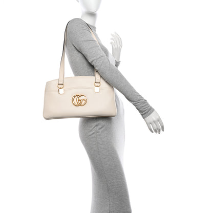 Gucci Vitello Palmellato Lux Arli Top Handle Bag White 2 of 11