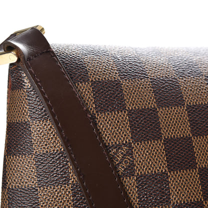Louis Vuitton Damier Ebene Musette GM 10 of 10