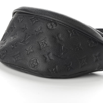 Louis Vuitton Empreinte Uniformes BumBag Black 7 of 9
