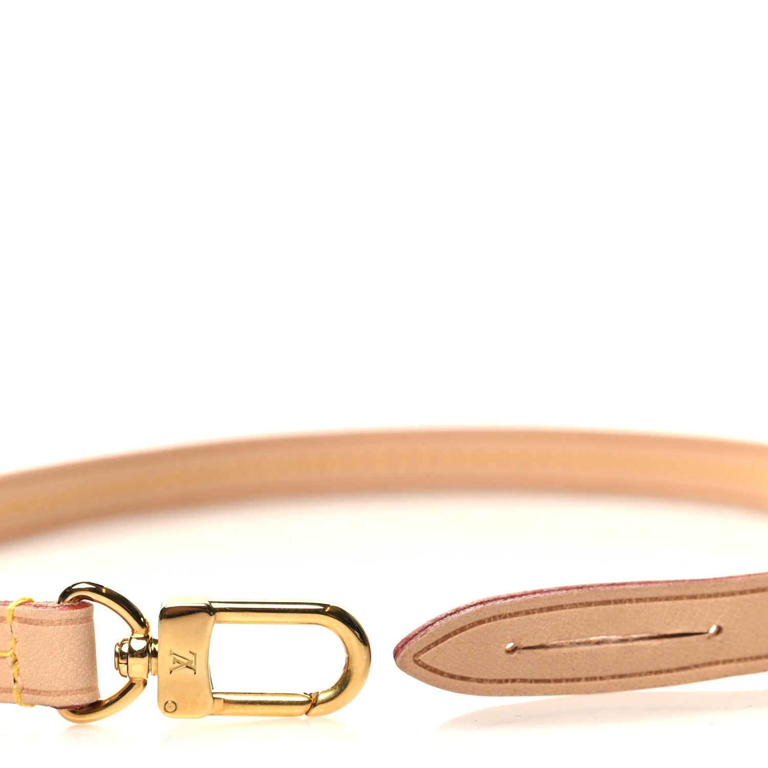 Louis Vuitton Vachetta Pochette Accessories Strap NM 3 of 3