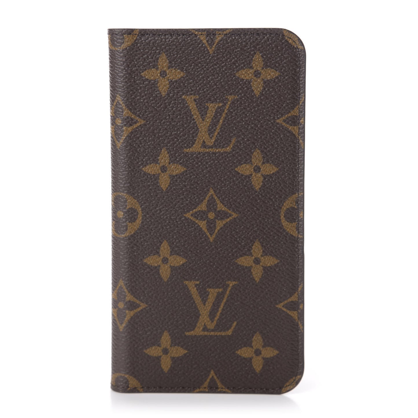 Monogram iPhone XR Folio Case