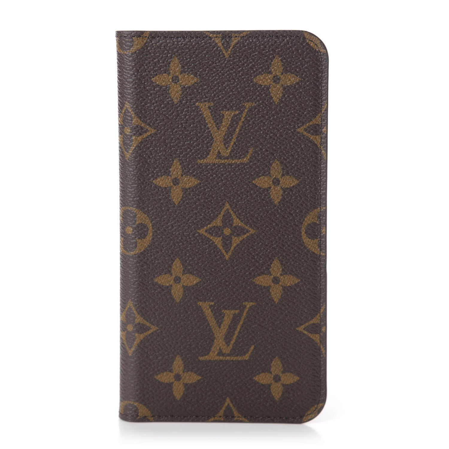 Louis Vuitton Monogram iPhone XR Folio Case 1 of 6