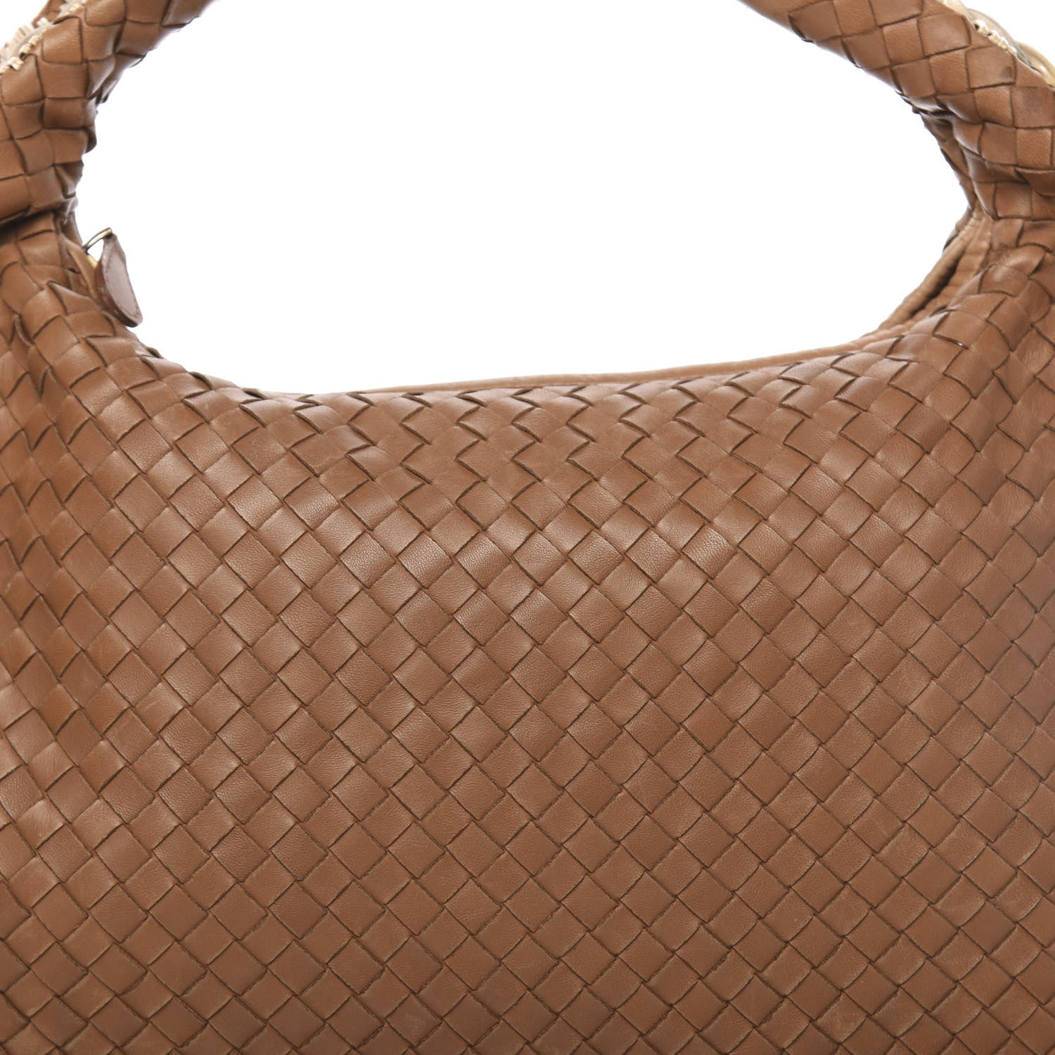 Bottega Veneta Nappa Intrecciato Medium Veneta Hobo Walnut 11 of 11
