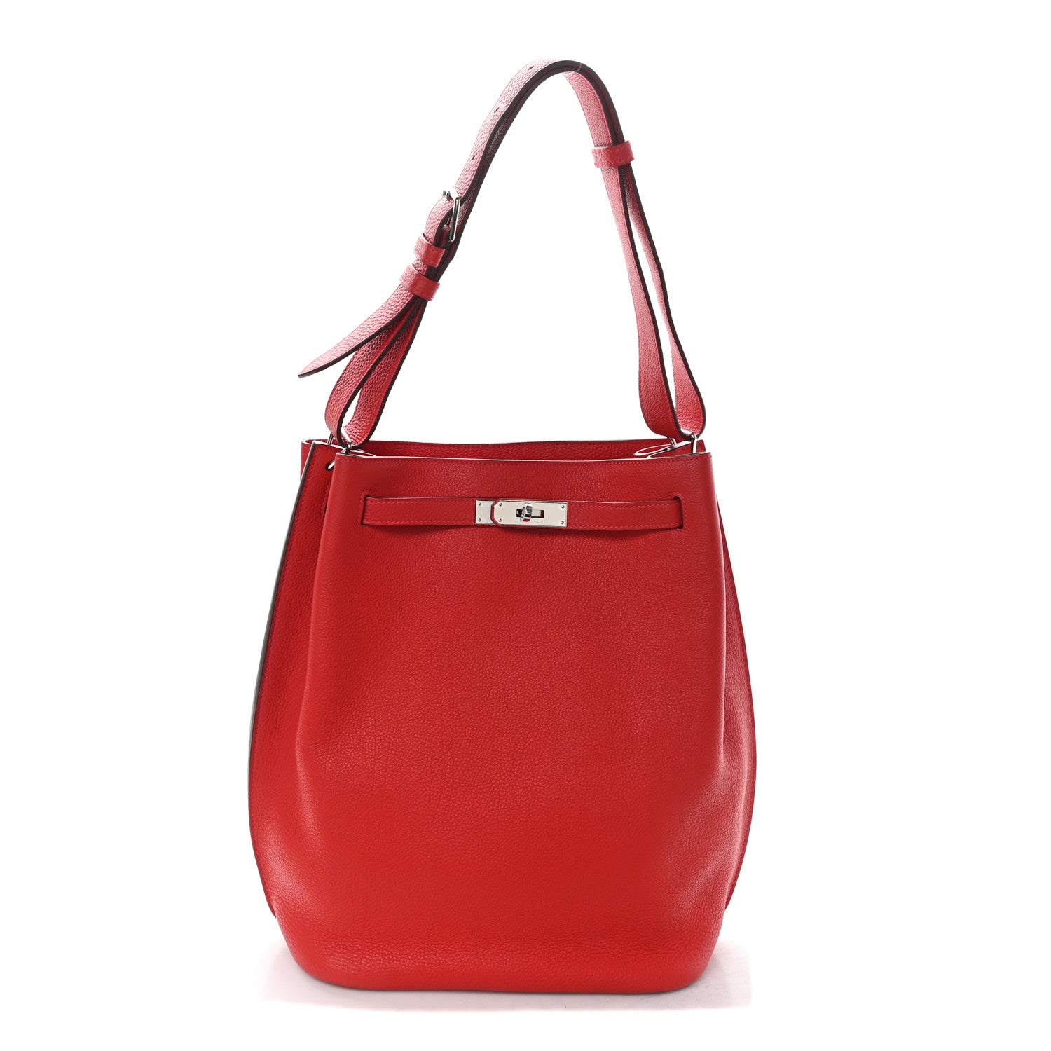 Hermes Togo So Kelly  26 Rouge Casaque 1 of 10