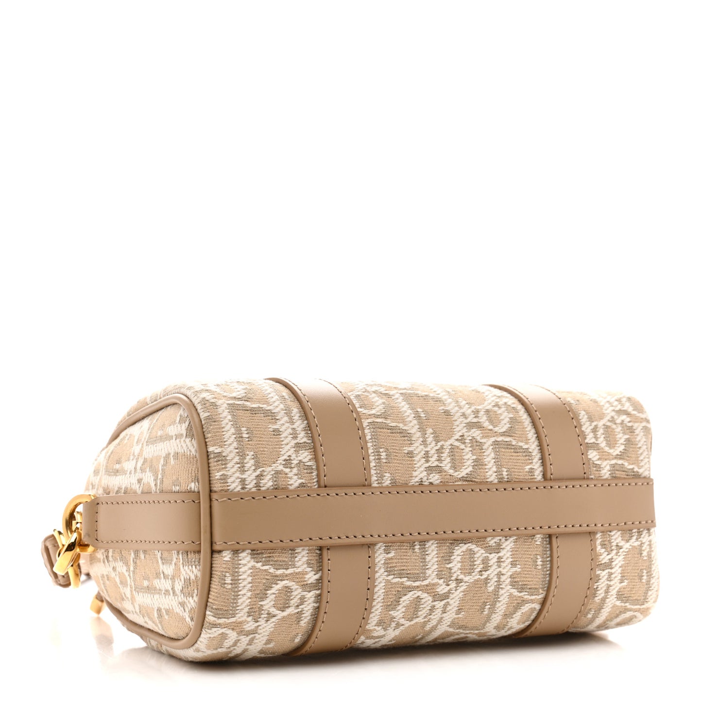 Oblique Chambray Groove 17 Bag Natural