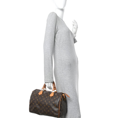 Louis Vuitton Monogram Speedy 30 2 of 15