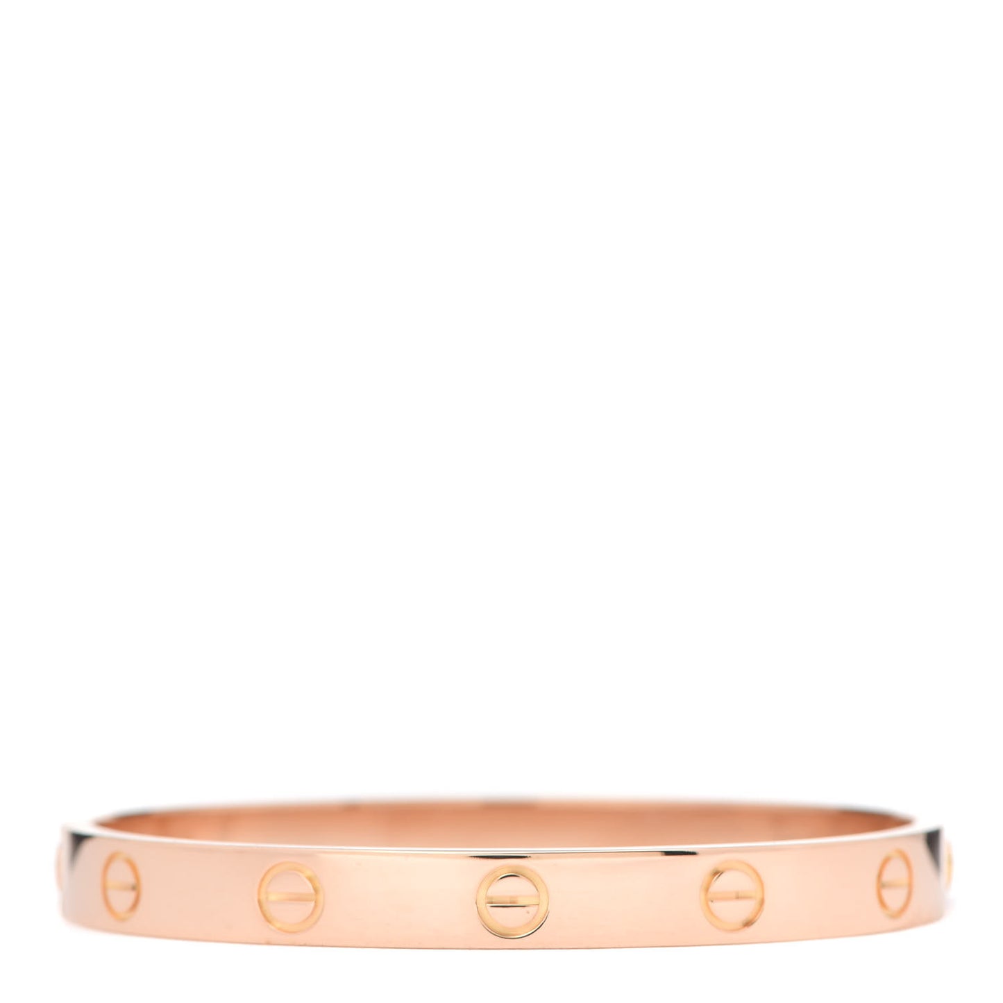 18K Pink Gold LOVE Bracelet 16