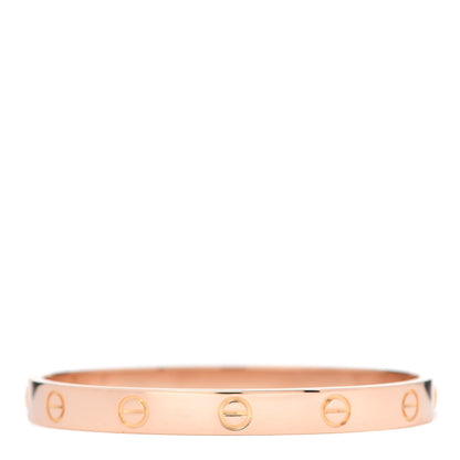 Cartier 18K Pink Gold LOVE Bracelet 16 3 of 6