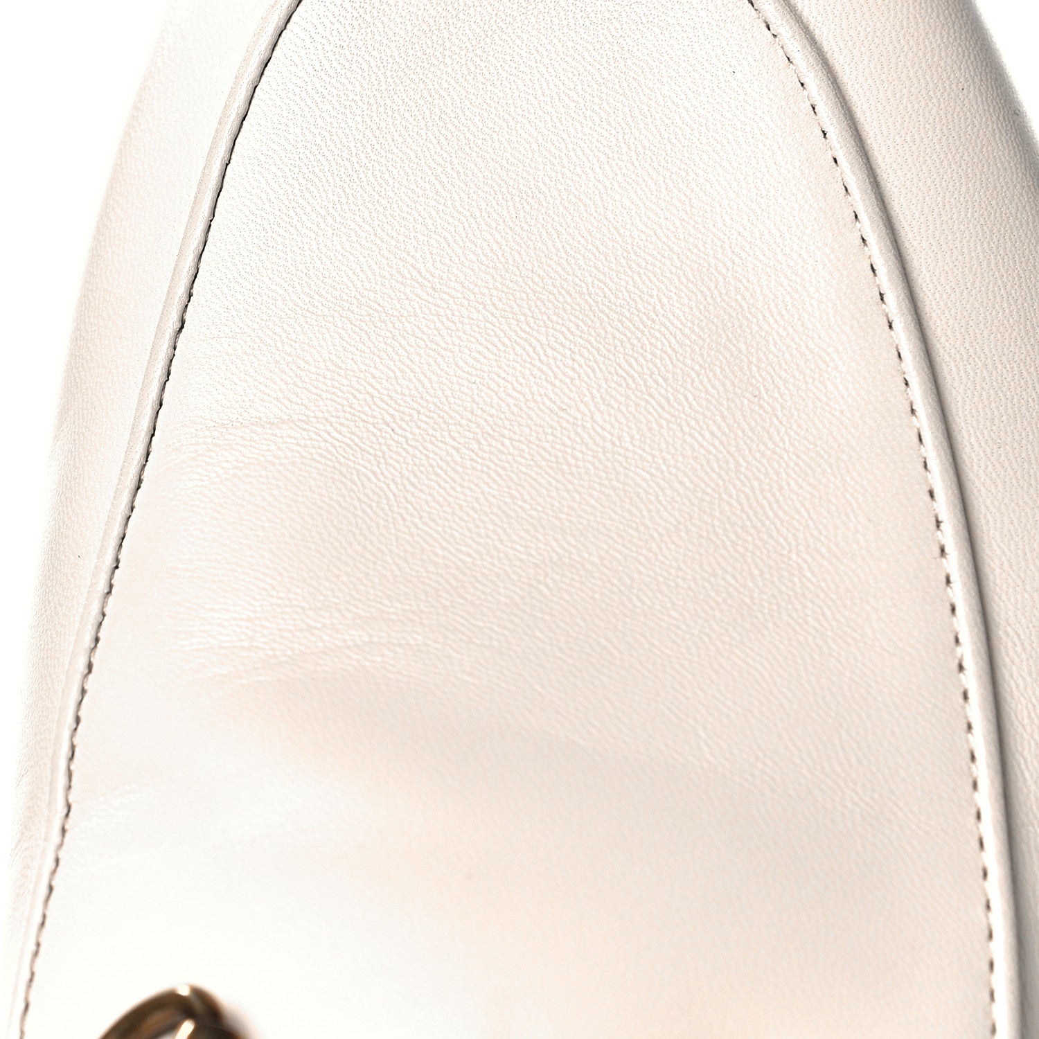 Gucci Malaga Kid Womens Princetown Slippers 41 Mystic White 9 of 10