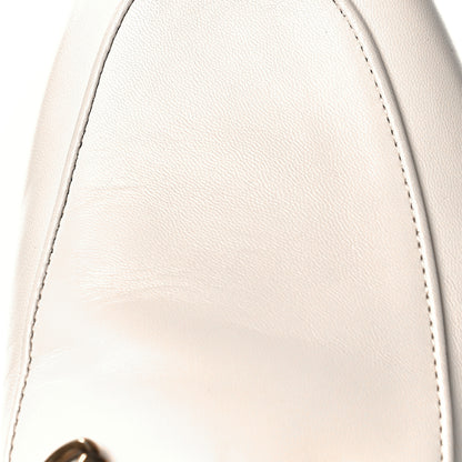 Gucci Malaga Kid Womens Princetown Slippers 41 Mystic White 9 of 10