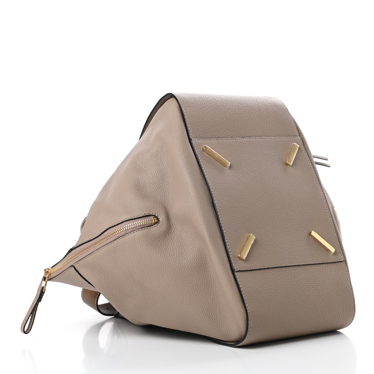 Loewe Calfskin Medium Hammock Shoulder Bag Sand Mink 4 of 10