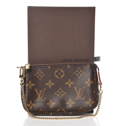 Louis Vuitton Monogram Mini Pochette Accessories 8 of 8