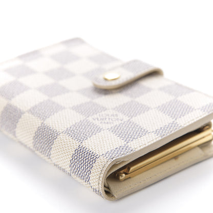 Louis Vuitton Damier Azur French Purse Wallet 9 of 12