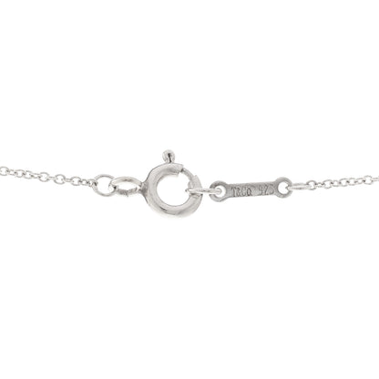 Tiffany Sterling Silver Small Paloma Picasso Loving Heart Pendant Necklace 5 of 5