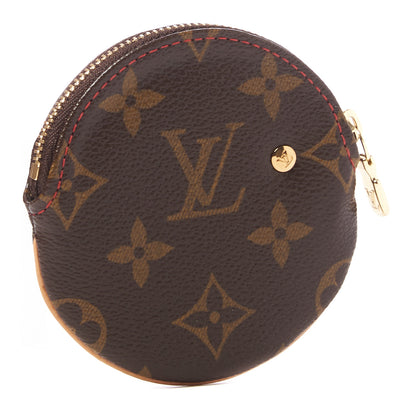 Louis Vuitton Monogram Cerises Round Coin Purse 2 of 7