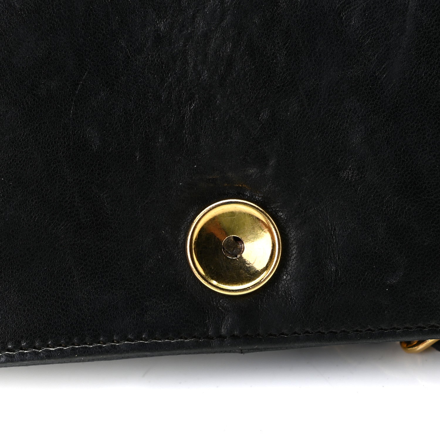 Chanel Lambskin Quilted Small Single Flap Black 12 of 12