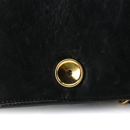 Chanel Lambskin Quilted Small Single Flap Black 12 of 12