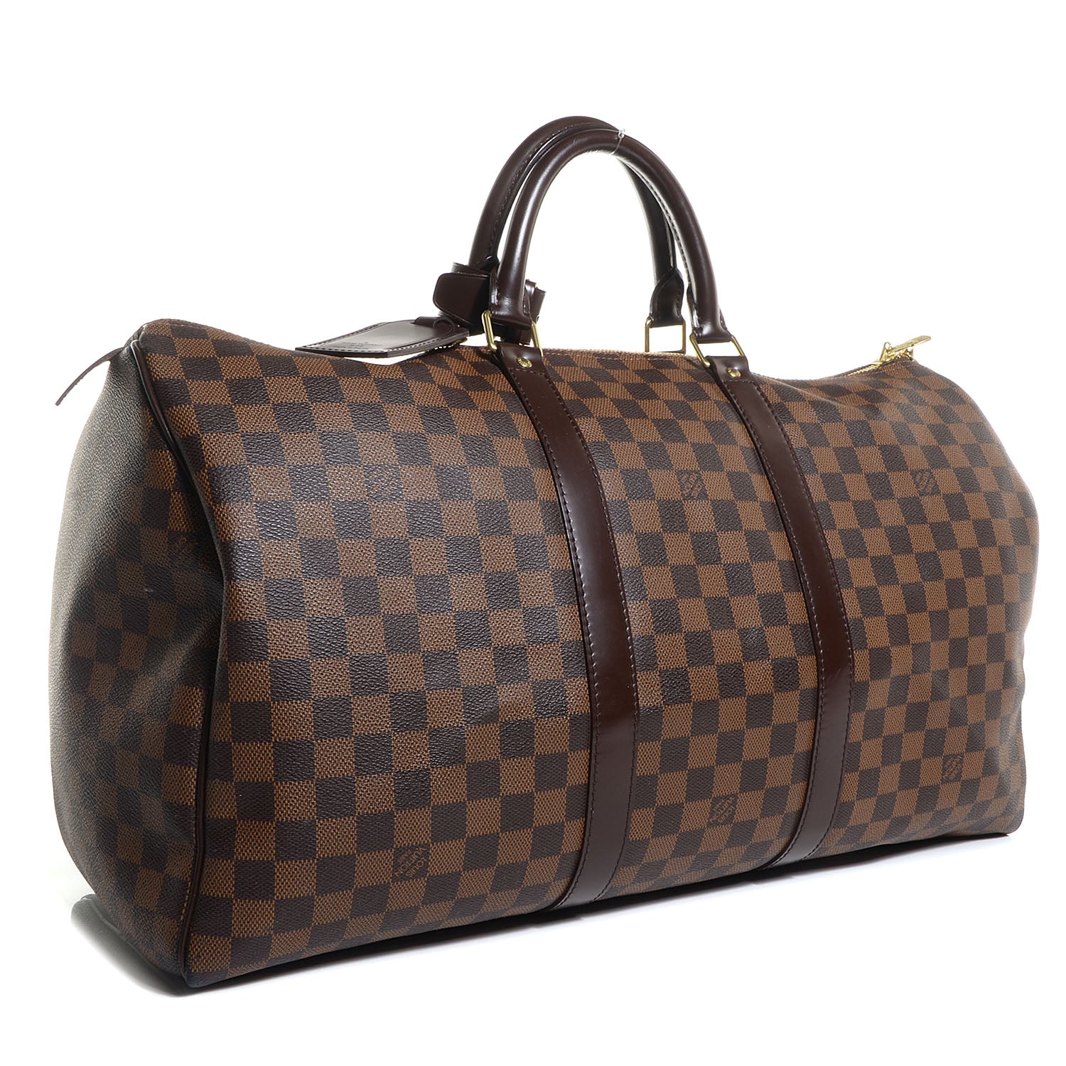 Louis Vuitton Damier Ebene Keepall 45 3 of 7