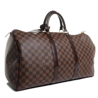 Louis Vuitton Damier Ebene Keepall 45 3 of 7