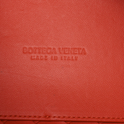 Bottega Veneta Nappa Intrecciato Small Andiamo With Chain Shoulder Bag Orange 6 of 9