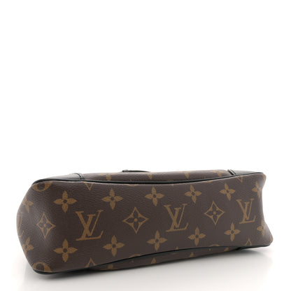 Louis Vuitton Monogram Odeon PM Black 4 of 9