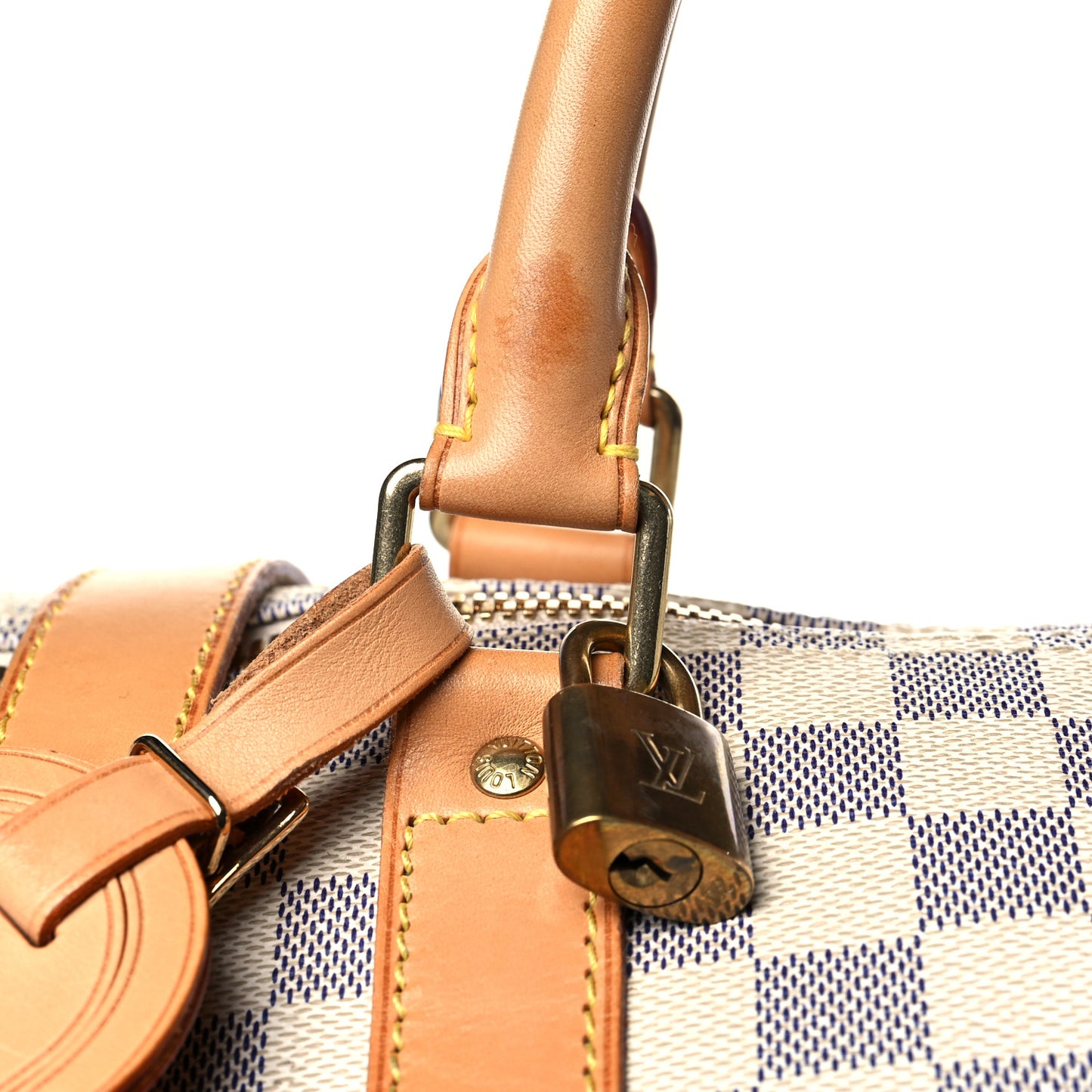 Damier Azur Keepall Bandouliere 55