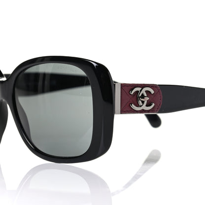 Chanel CC Turnlock Sunglasses 5234 Q Black 5 of 5