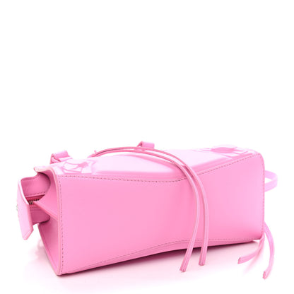 Balenciaga Cake Calfskin Tonal Hardware Mini Neo Classic City Rose 4 of 8
