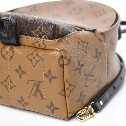Louis Vuitton Reverse Monogram Palm Springs Backpack Mini 9 of 10