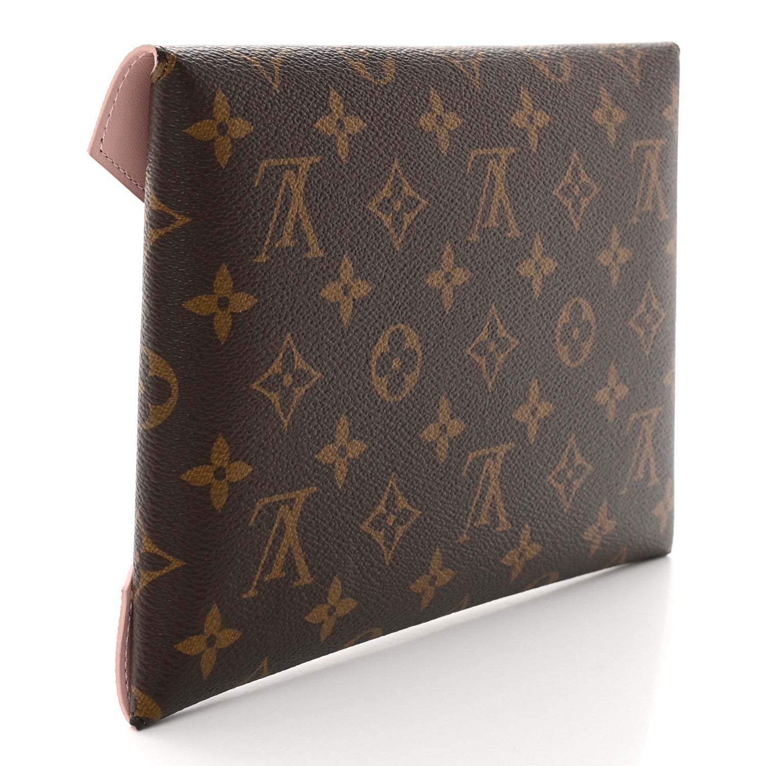 Louis Vuitton Monogram Large Kirigami Pochette Insert Rose Ballerine 3 of 12
