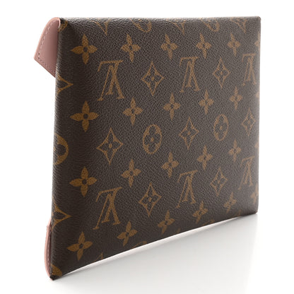 Louis Vuitton Monogram Large Kirigami Pochette Insert Rose Ballerine 3 of 12