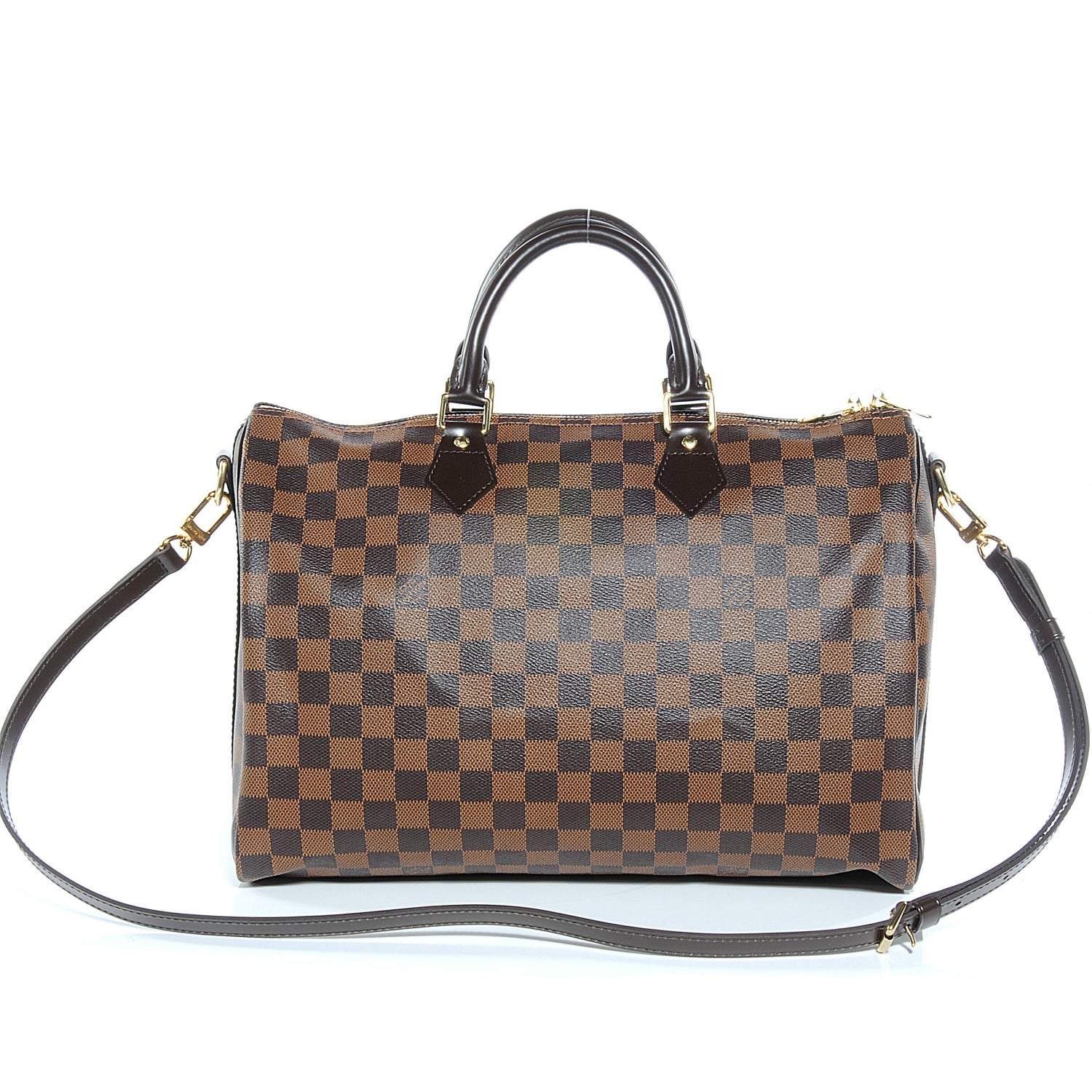 Louis Vuitton Damier Ebene Speedy Bandouliere 35 1 of 8