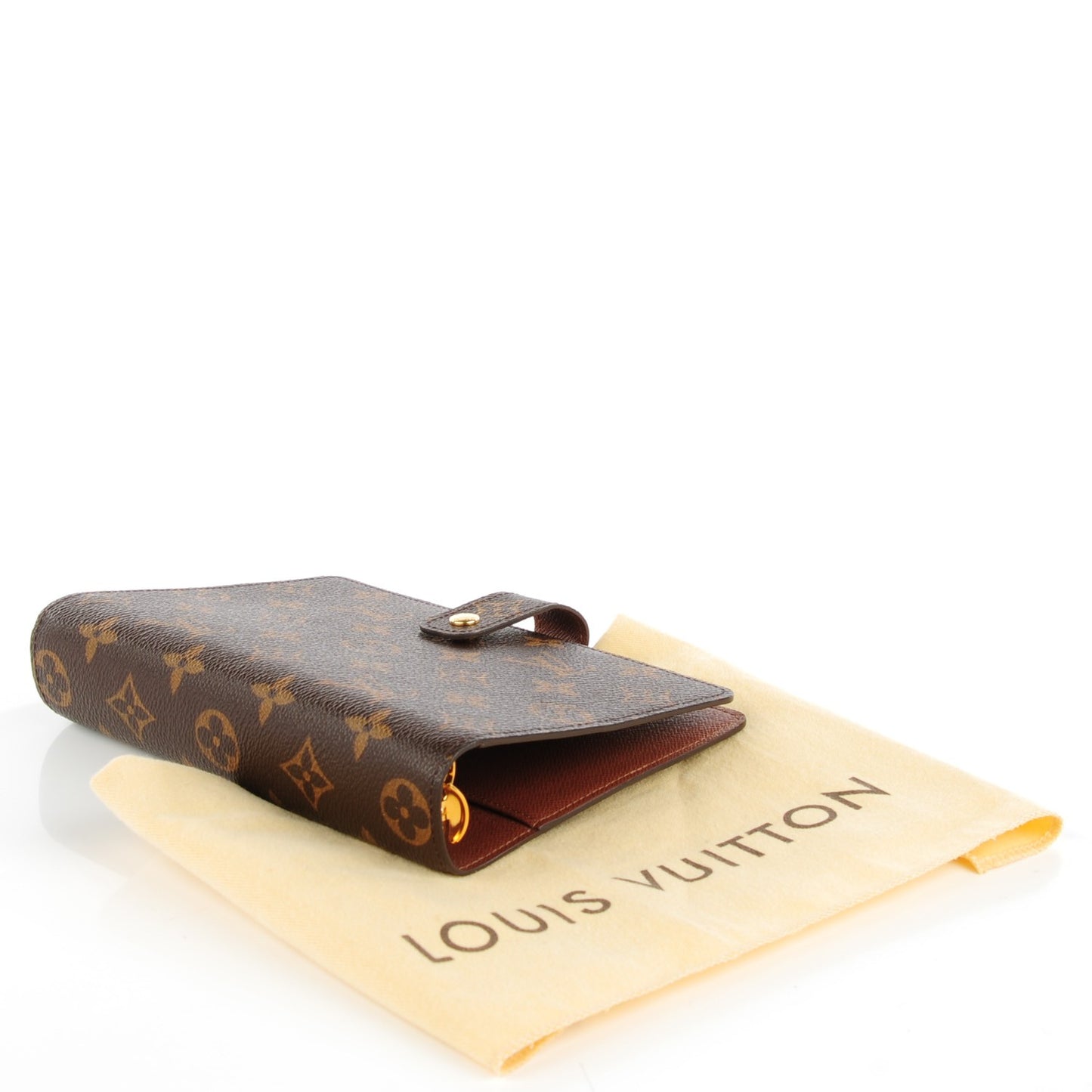 Monogram Medium Ring Agenda Cover