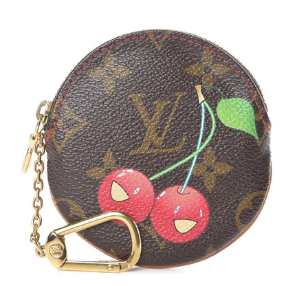Louis Vuitton Monogram Cerises Round Coin Purse 1 of 6