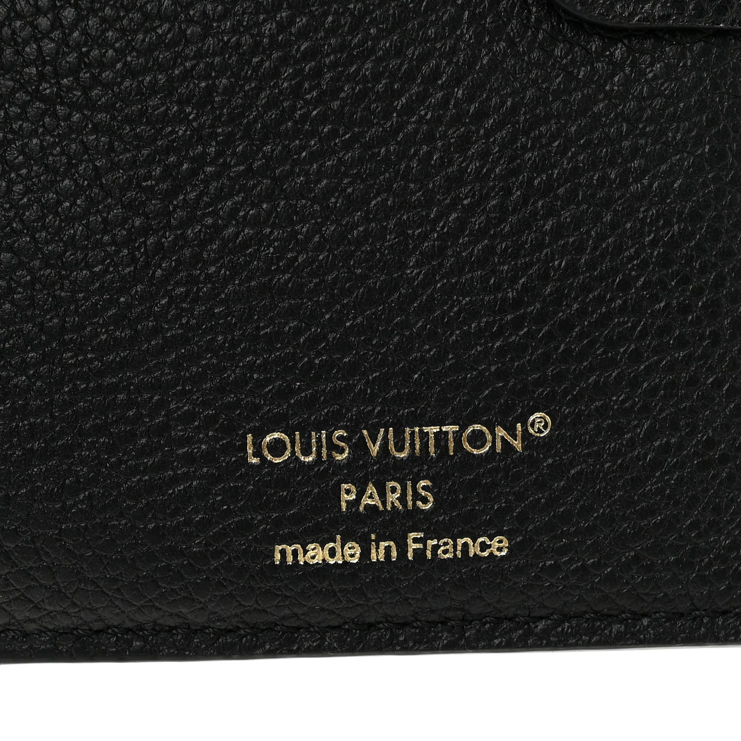 Louis Vuitton Empreinte Lisa Wallet  Black 6 of 9