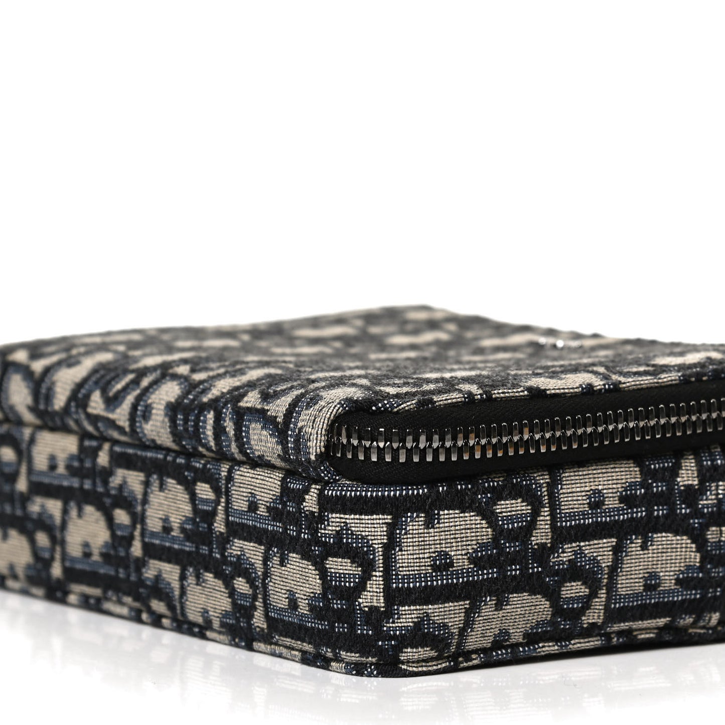 Oblique Pouch Navy Blue