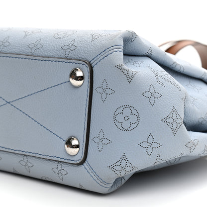 Louis Vuitton Mahina Babylone Chain BB Blue Horizon Pumpkin 9 of 16