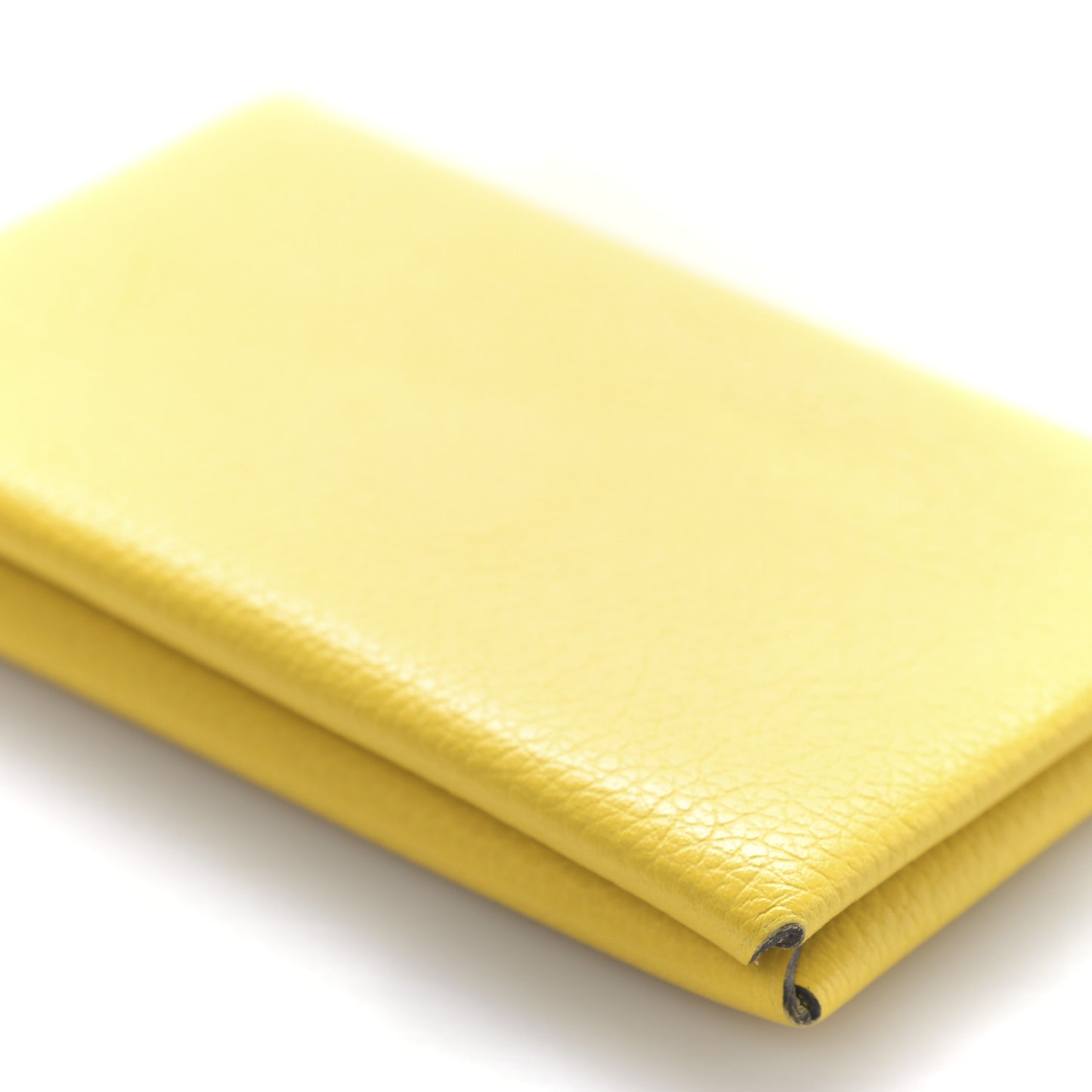 Chevre Mysore Calvi Card Case Lime