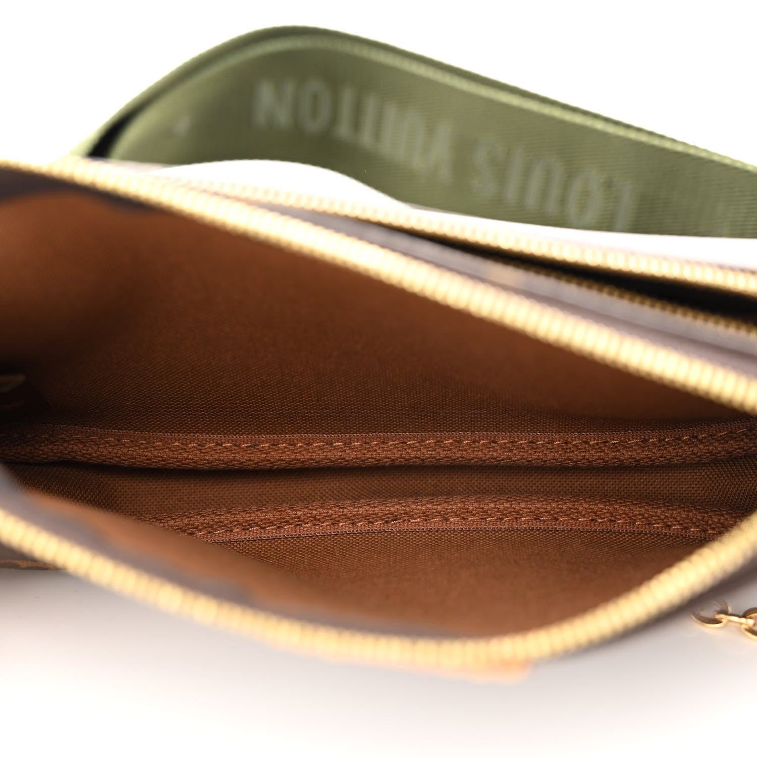 Louis Vuitton Monogram Multi Pochette Accessories Kaki 6 of 14