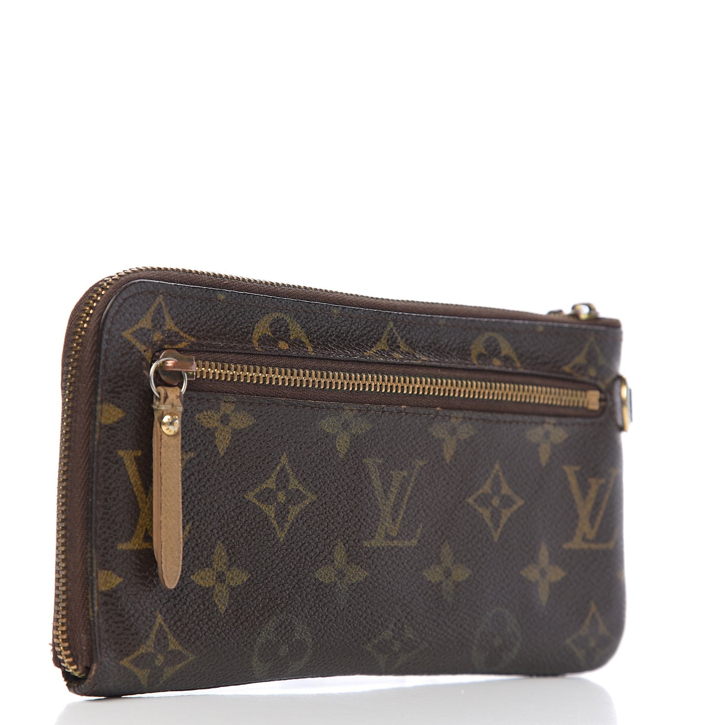 Monogram Complice Trunks and Bags Wallet Beige