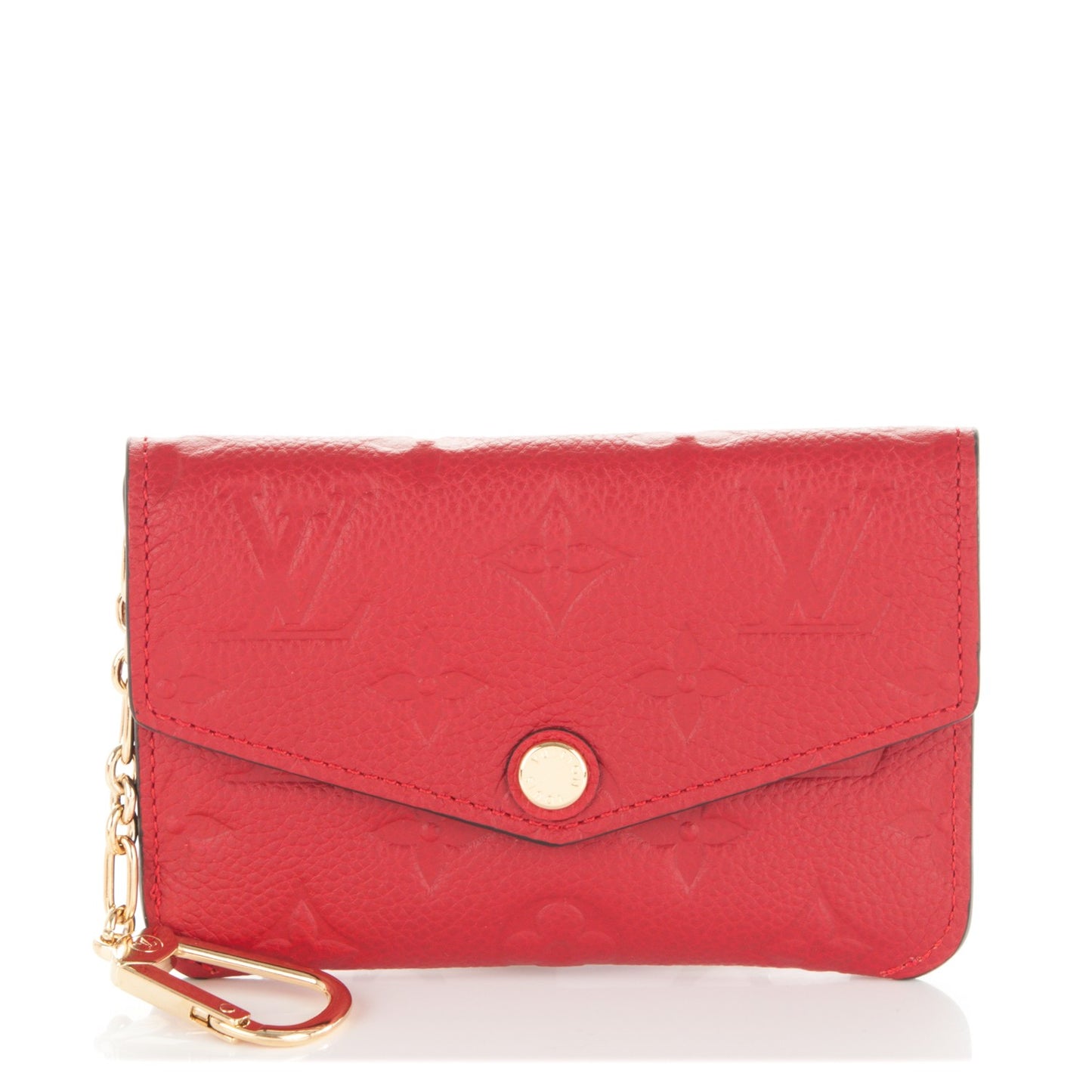 Empreinte Key Pouch Cherry