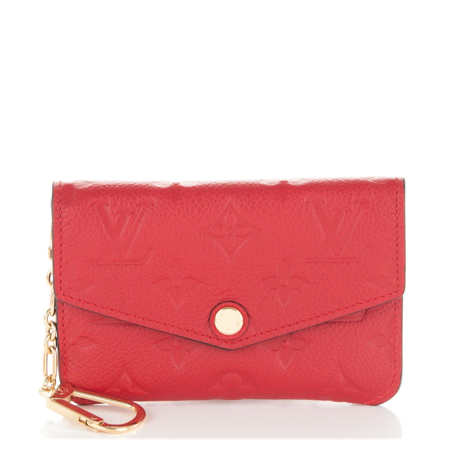 Louis Vuitton Empreinte Key Pouch Cherry 1 of 7