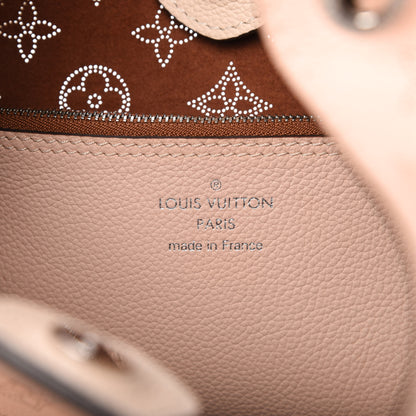 Louis Vuitton Mahina Carmel Hobo Creme 6 of 9